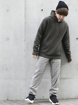 COMME CA ISM STAFFさん(メンズ・165cm)の春コーディネート