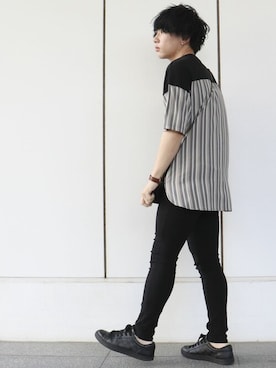 COMME CA ISM STAFFさん(レディース・165cm)の春コーディネート