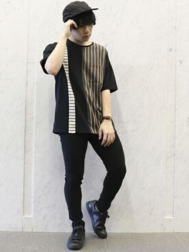 COMME CA ISM STAFFさん(レディース・165cm)の春コーディネート