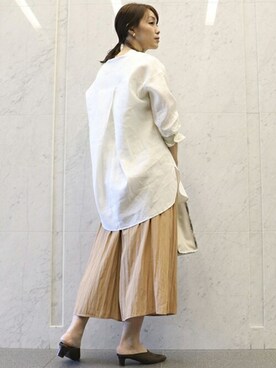 COMME CA ISM STAFFさん（レディース・168cm）の春コーディネート