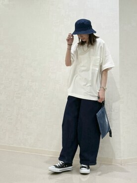 COMME CA ISM STAFFさん（レディース・162cm）の春コーディネート