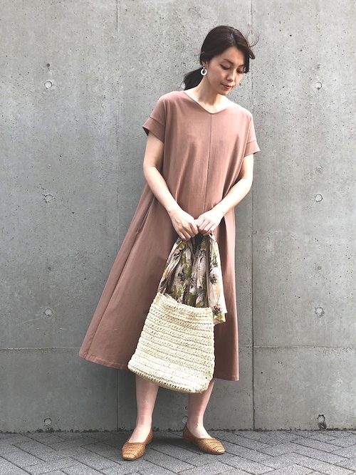 コムサイズム 公式 Comme Ca Ism Staffさんのワンピースを使ったコーディネート Zozotown
