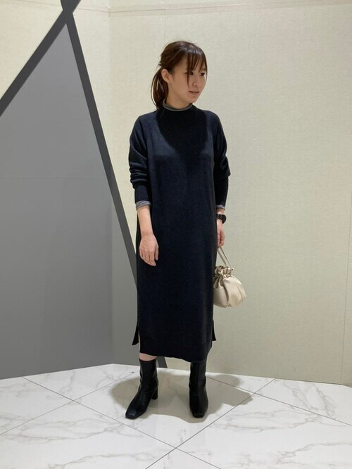 コムサイズム 公式 Comme Ca Ism Staffさんのワンピースを使ったコーディネート Zozotown