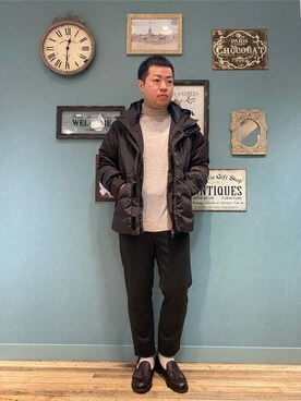 「コムサコミューン」｜COMME CA ISM STAFFさん（メンズ・170cm）の秋コーディネート