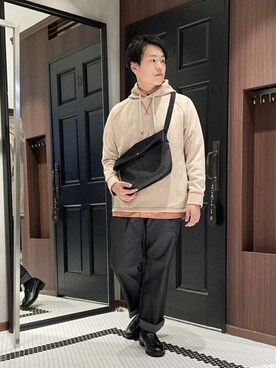 「コムサコミューン」｜COMME CA ISM STAFFさん（メンズ・162cm）の秋コーディネート