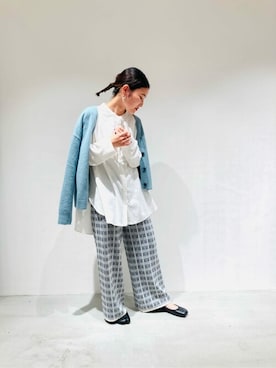 COMME CA ISM STAFFさん（レディース・151cm）の秋コーディネート