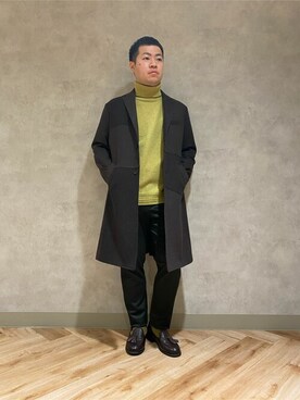 「コムサコミューン」｜COMME CA ISM STAFFさん（メンズ・170cm）の秋コーディネート