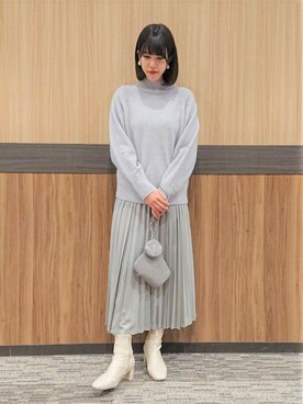 COMME CA ISM STAFFさん（レディース・163cm）の秋コーディネート