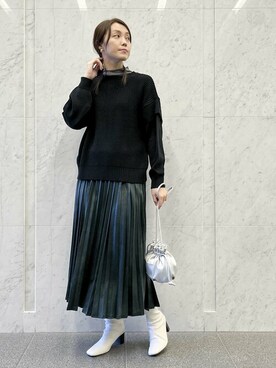 COMME CA ISM STAFFさん（レディース・168cm）の秋コーディネート