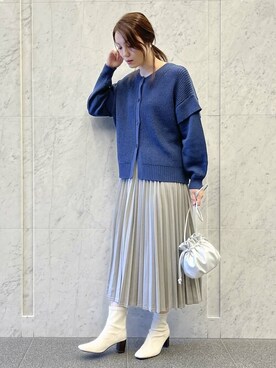 COMME CA ISM STAFFさん（レディース・164cm）の秋コーディネート