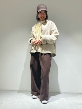 COMME CA ISM STAFFさんのコーディネート