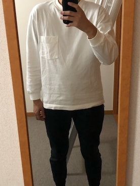たけやんさん（メンズ・180cm）の秋コーディネート