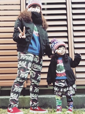 rii&mm（相互）さんのコーディネート