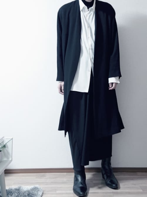 雨 Ka Na Taのその他アウターを使ったコーディネート Wear