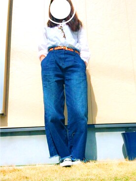 か る ぴ すさん（レディース・152cm）の春コーディネート