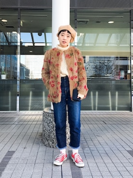 mamiさん(レディース・155cm)の冬コーディネート