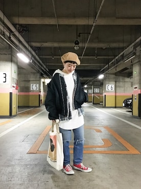 mamiさん（レディース・155cm）の冬コーディネート