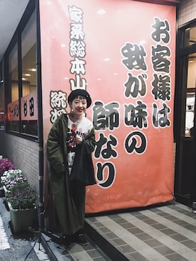 「artyz（アーティーズ）のアイテム」を使った、mamiさん（レディース・155cm）の春コーディネート