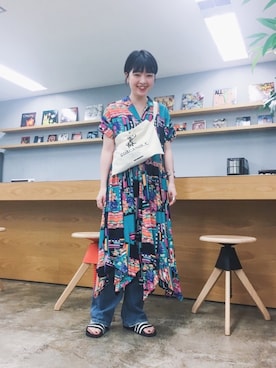 mamiさん（レディース・155cm）の夏コーディネート