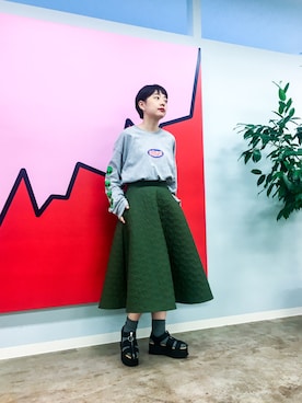 mamiさん（レディース・155cm）の秋コーディネート
