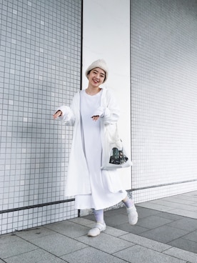 「wearhalloween2017」｜「アイテム（ニットキャップ/ビーニー）」を使った、mamiさん（レディース・155cm）の秋コーディネート