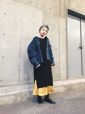 mamiさん（レディース・155cm）の秋コーディネート