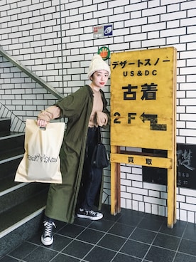 mamiさん（レディース・155cm）の秋コーディネート