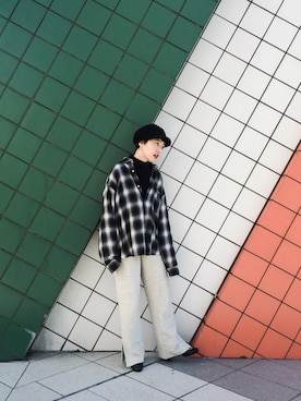 mamiさん（レディース・155cm）の冬コーディネート