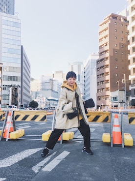 mamiさん（レディース・155cm）の冬コーディネート