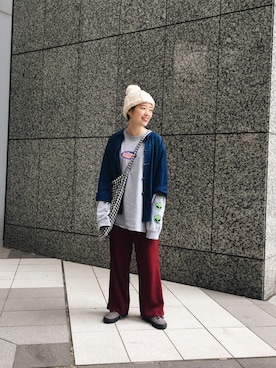 mamiさん(レディース・155cm)の冬コーディネート