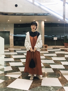 mamiさん(レディース・155cm)の春コーディネート