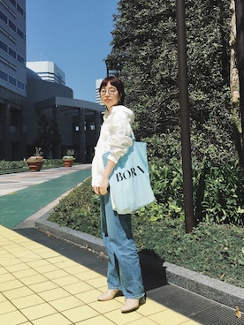 mamiさん(レディース・155cm)の春コーディネート