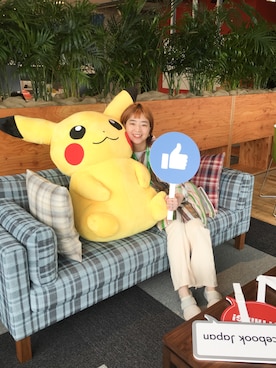 「tiit（ティート）のアイテム」を使った、mamiさん（レディース・155cm）の夏コーディネート