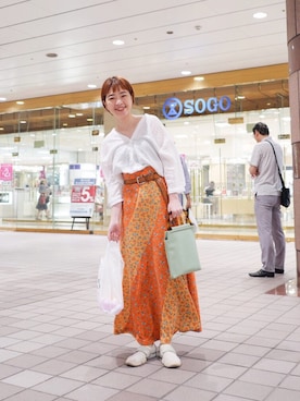 mamiさん(レディース・155cm)の夏コーディネート