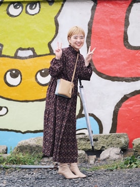 mamiさん(レディース・155cm)の秋コーディネート