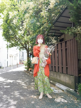 mamiさん(レディース・155cm)の春コーディネート