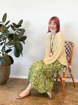 mamiさん（レディース・155cm）の秋コーディネート