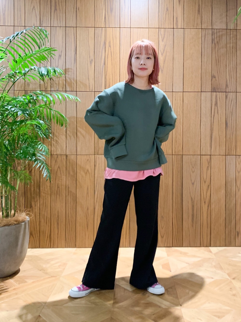 mami｜ENOFのスウェットを使ったコーディネート - WEAR