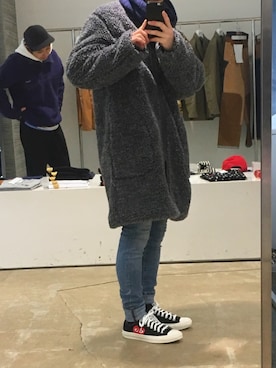 ゆうすけさん(メンズ・169cm)の冬コーディネート