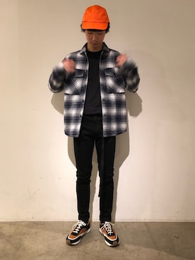 「SPALWART（スパルウォート）のアイテム」を使った、shogoさん（メンズ・176cm）の秋コーディネート