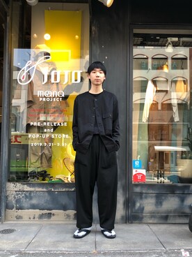 「ジョンブル　プライベート　ラボ(Johnbull Private labo)」｜「アイテム（レッグウェア）」を使った、shogoさん（メンズ・176cm）の春コーディネート
