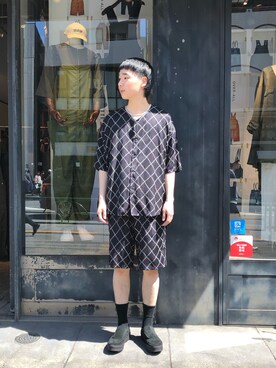 「ジョンブル　プライベート　ラボ(Johnbull Private labo)」｜「アイテム（レッグウェア）」を使った、shogoさん（メンズ・176cm）の春コーディネート