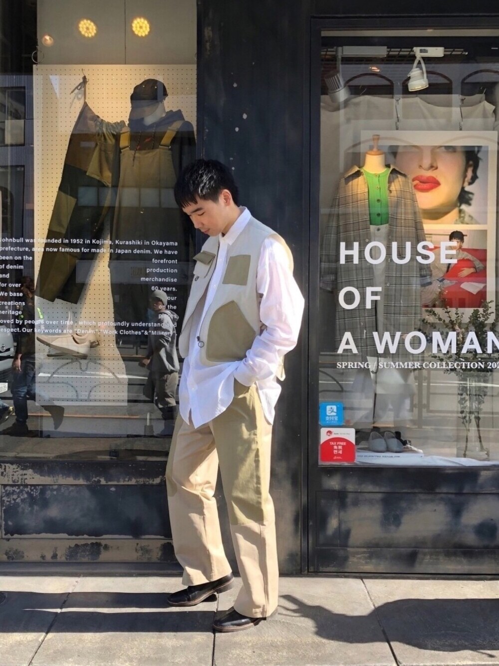 【定価6万強】NICHOLAS DALEY ベスト【美品】 NICHOLAS DALEYのベストを使った人気ファッションコーディネート - WEAR