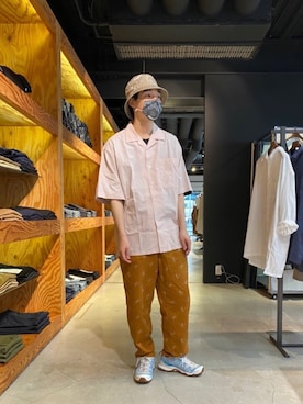 「Johnbull（ジョンブル）のアイテム（財布/小物）」を使った、shogoさん（メンズ・176cm）の夏コーディネート