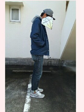 くましーさん（メンズ・168cm）の秋コーディネート