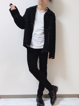 「WEAR始めました！」｜ともさん（メンズ・168cm）の秋コーディネート