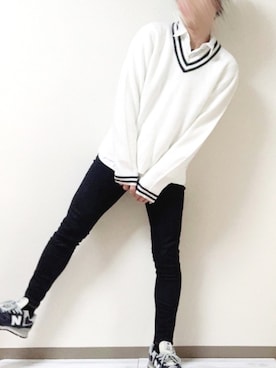 「WEAR始めました！」｜ともさん（メンズ・168cm）の秋コーディネート