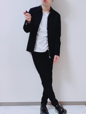 「WEAR始めました！」｜ともさん（メンズ・168cm）の秋コーディネート