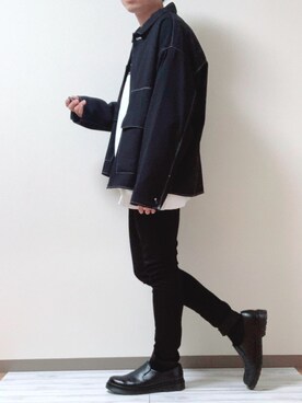 ともさん（メンズ・168cm）の冬コーディネート