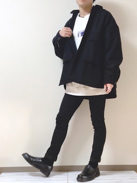 ともさん（メンズ・168cm）の冬コーディネート